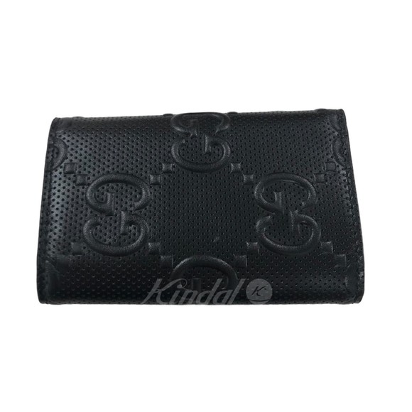 GUCCI GG key case black One size - Picture 2 of 7